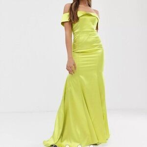 Dolly & Delicious Fishtail Maxi Dress Sz 6 Formal Prom